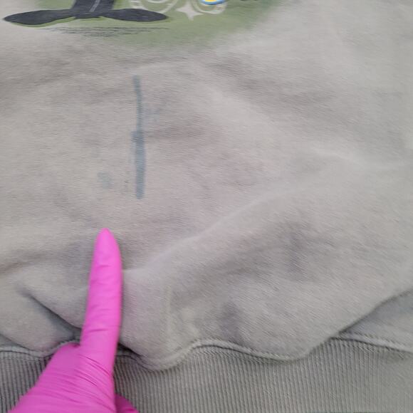 Vintage Dudley Do-Right Sweatshirt Womens Large 23x23 Boxy - Picture 2 of 16